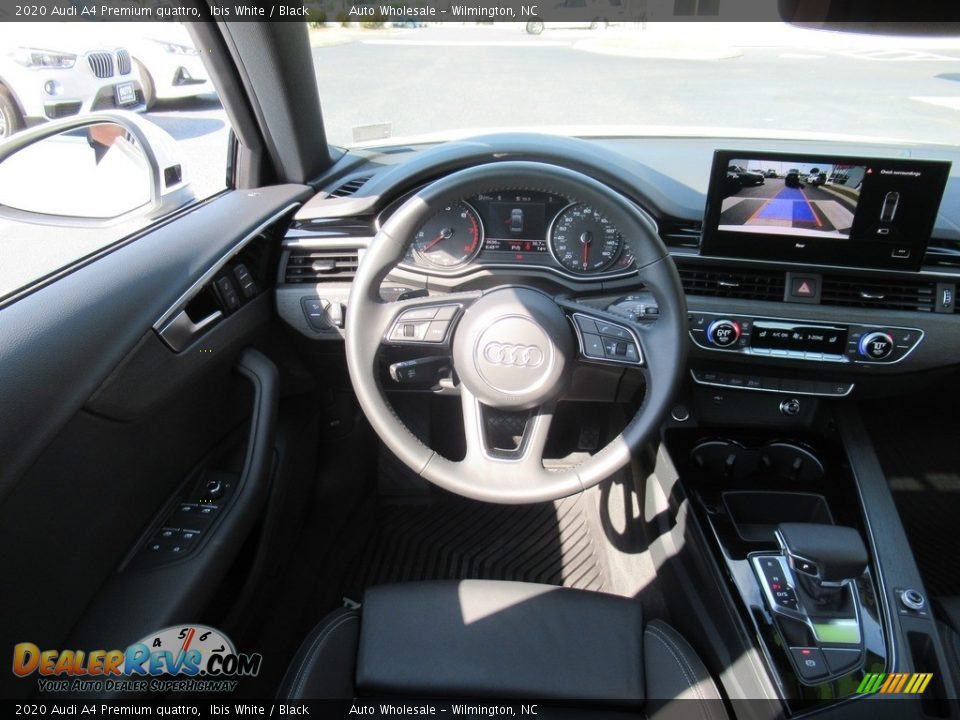 2020 Audi A4 Premium quattro Ibis White / Black Photo #15