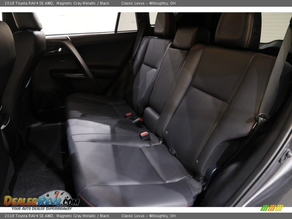 2018 Toyota RAV4 SE AWD Magnetic Gray Metallic / Black Photo #15