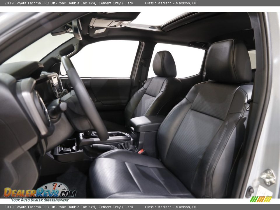 2019 Toyota Tacoma TRD Off-Road Double Cab 4x4 Cement Gray / Black Photo #5