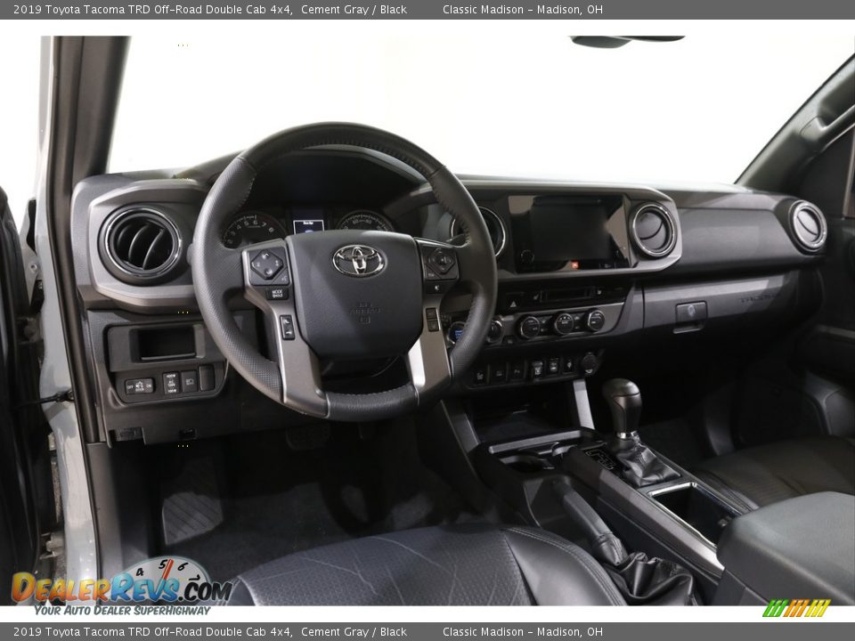 2019 Toyota Tacoma TRD Off-Road Double Cab 4x4 Cement Gray / Black Photo #6