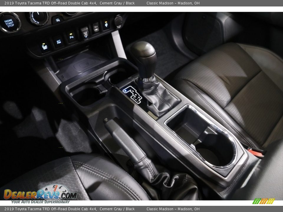 2019 Toyota Tacoma TRD Off-Road Double Cab 4x4 Cement Gray / Black Photo #13
