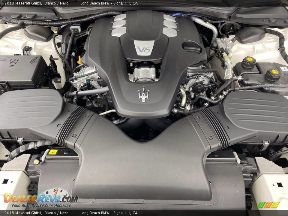 2018 Maserati Ghibli  3.0 Liter Twin-Turbocharged DOHC 24-Valve VVT V6 Engine Photo #12