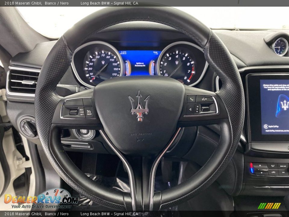 2018 Maserati Ghibli  Steering Wheel Photo #18