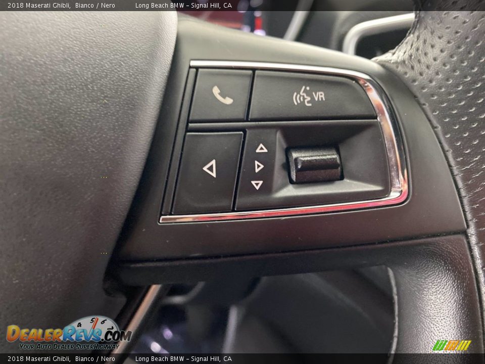 2018 Maserati Ghibli  Steering Wheel Photo #20