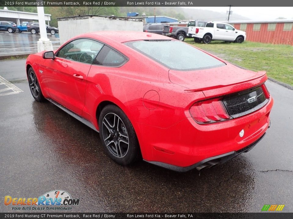 2019 Ford Mustang GT Premium Fastback Race Red / Ebony Photo #4