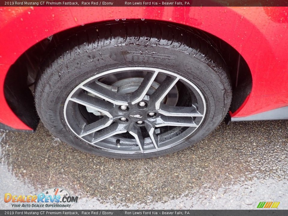 2019 Ford Mustang GT Premium Fastback Race Red / Ebony Photo #8