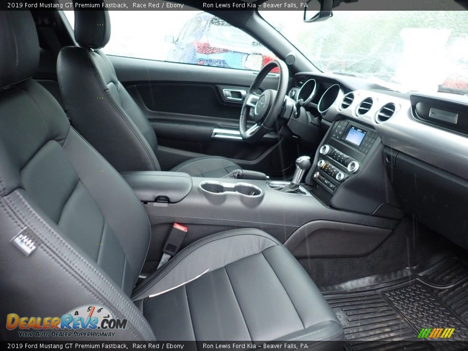 2019 Ford Mustang GT Premium Fastback Race Red / Ebony Photo #9