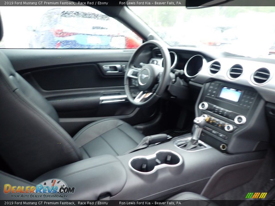 2019 Ford Mustang GT Premium Fastback Race Red / Ebony Photo #10