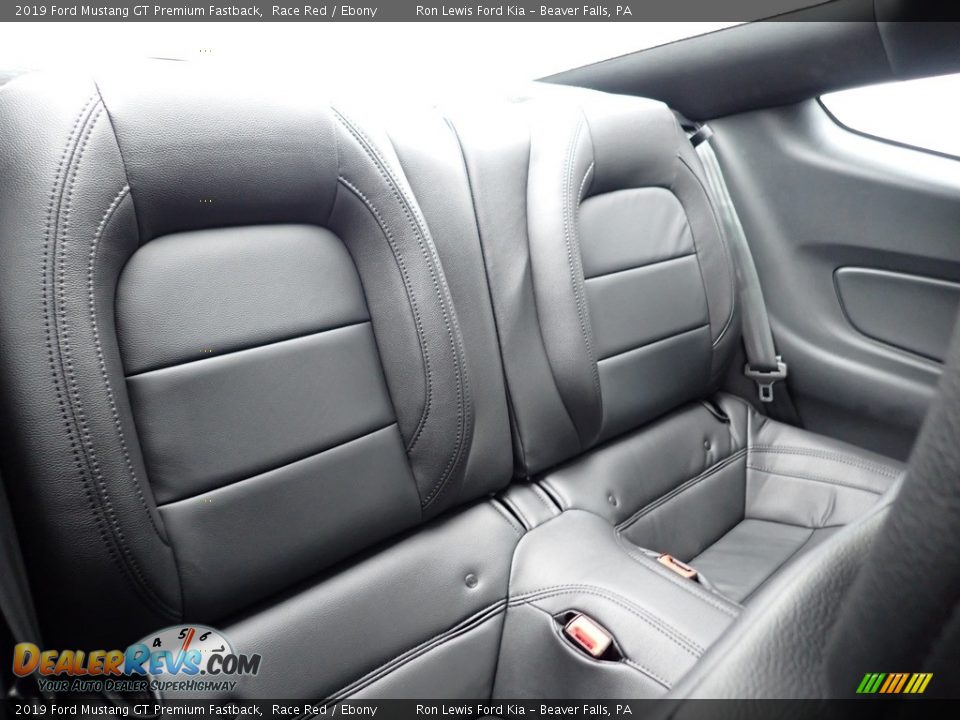 2019 Ford Mustang GT Premium Fastback Race Red / Ebony Photo #11