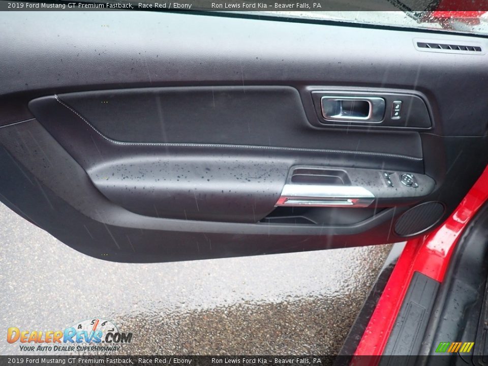 2019 Ford Mustang GT Premium Fastback Race Red / Ebony Photo #13