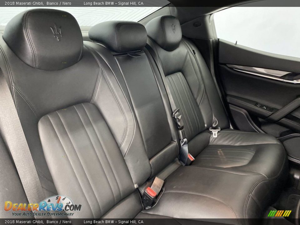 Rear Seat of 2018 Maserati Ghibli  Photo #36