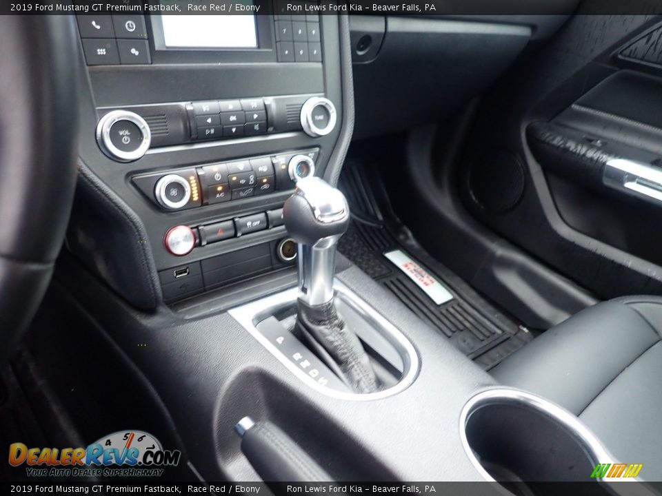 2019 Ford Mustang GT Premium Fastback Race Red / Ebony Photo #15