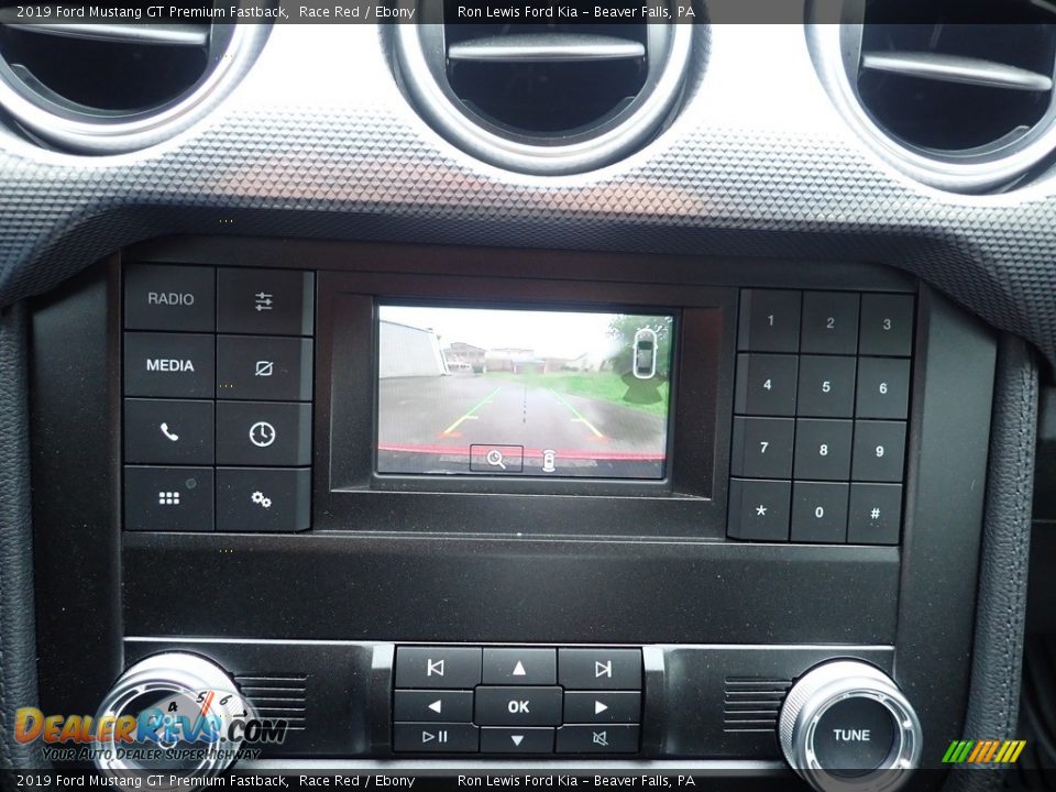 2019 Ford Mustang GT Premium Fastback Race Red / Ebony Photo #17