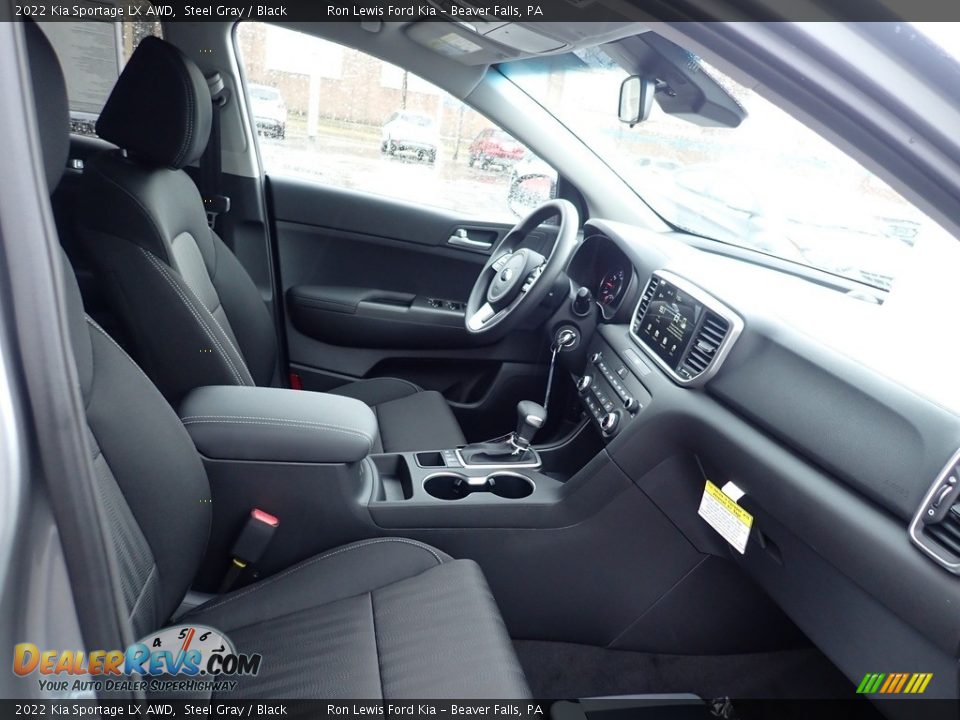 Front Seat of 2022 Kia Sportage LX AWD Photo #11