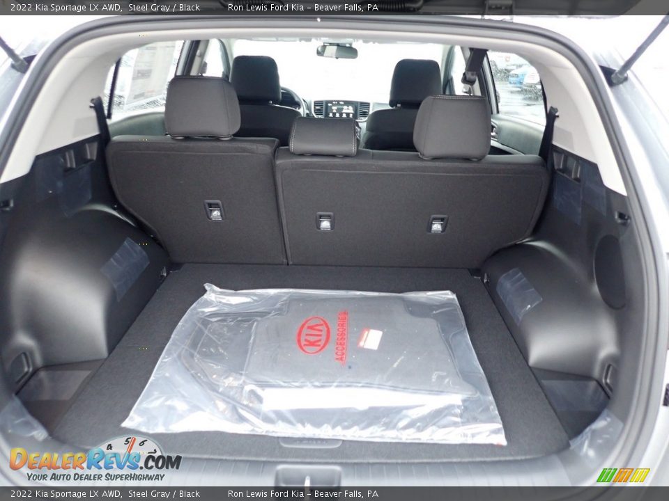 2022 Kia Sportage LX AWD Trunk Photo #13