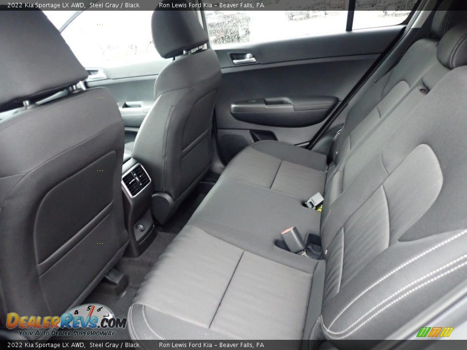 Rear Seat of 2022 Kia Sportage LX AWD Photo #14