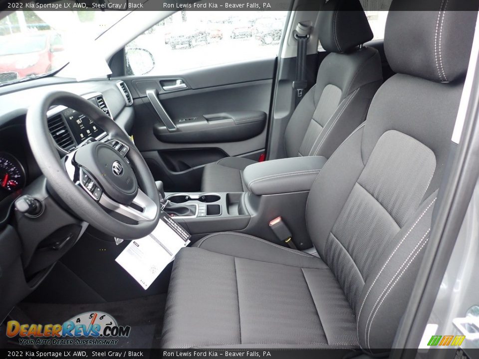 Front Seat of 2022 Kia Sportage LX AWD Photo #16