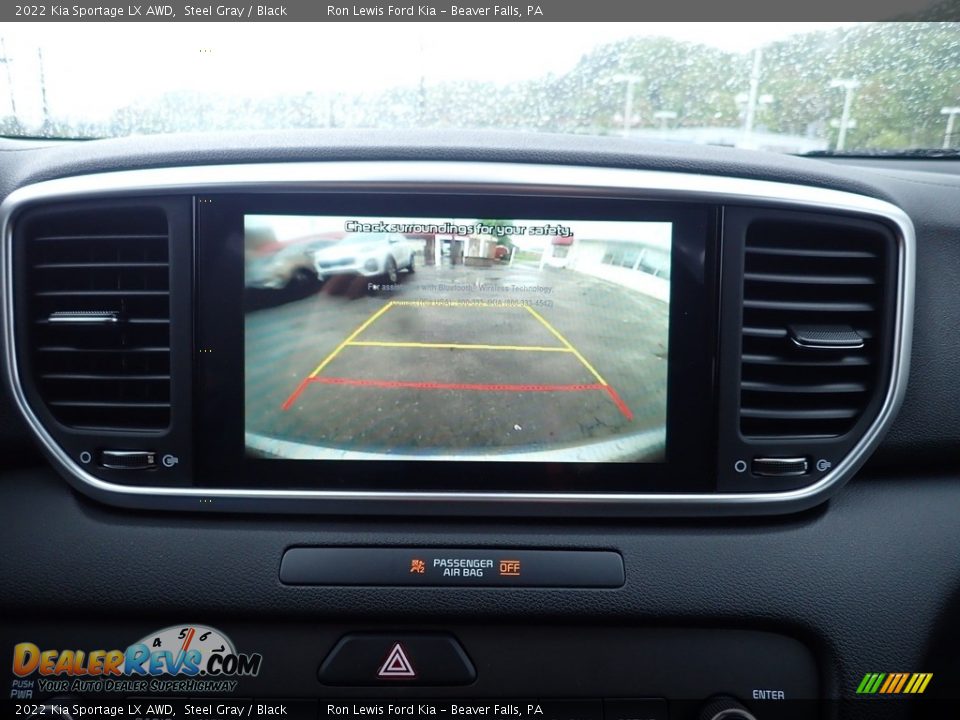 2022 Kia Sportage LX AWD Steel Gray / Black Photo #20