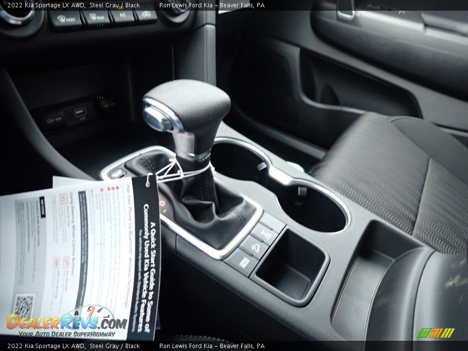 2022 Kia Sportage LX AWD Shifter Photo #22