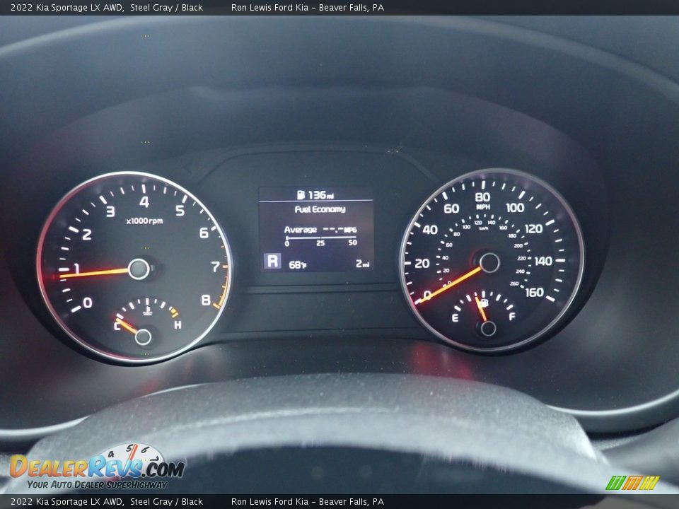 2022 Kia Sportage LX AWD Gauges Photo #23