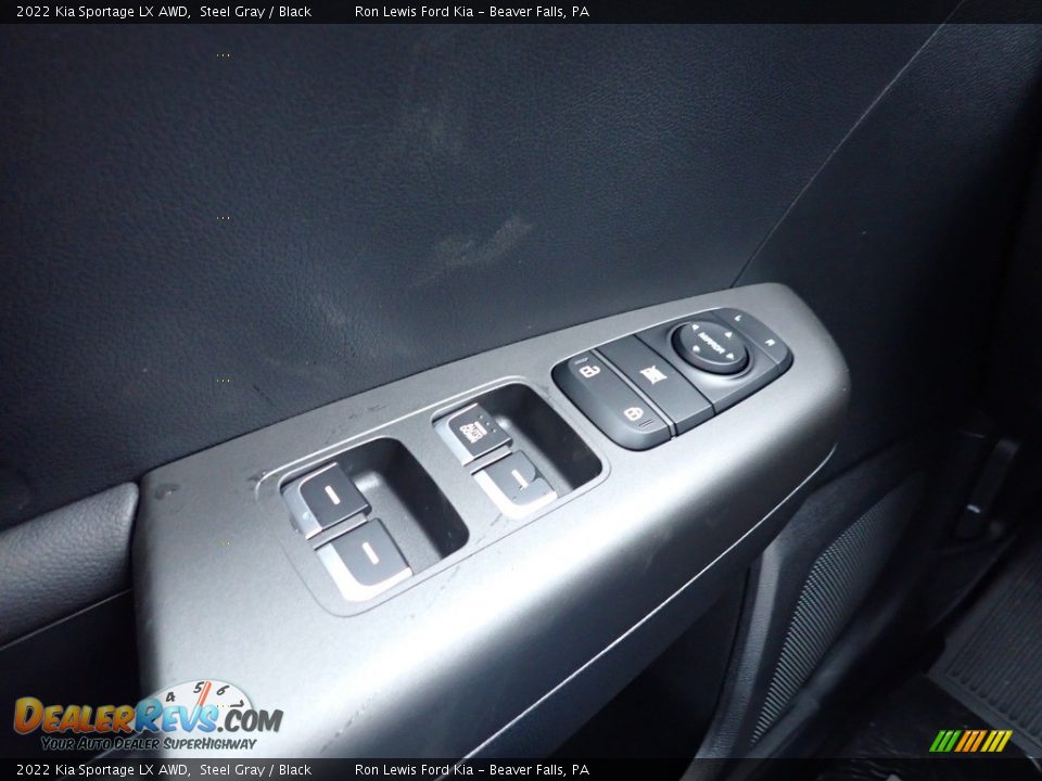 2022 Kia Sportage LX AWD Steel Gray / Black Photo #24