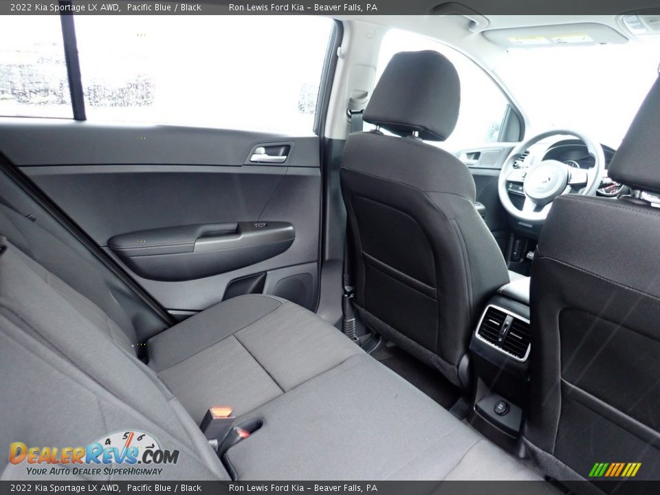 2022 Kia Sportage LX AWD Pacific Blue / Black Photo #11