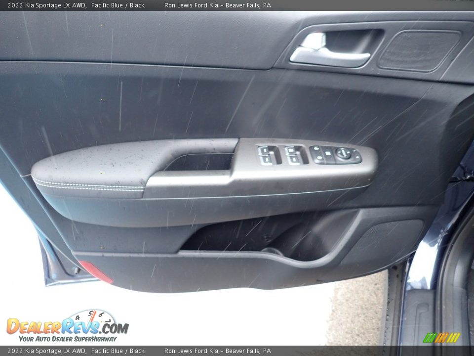 Door Panel of 2022 Kia Sportage LX AWD Photo #14