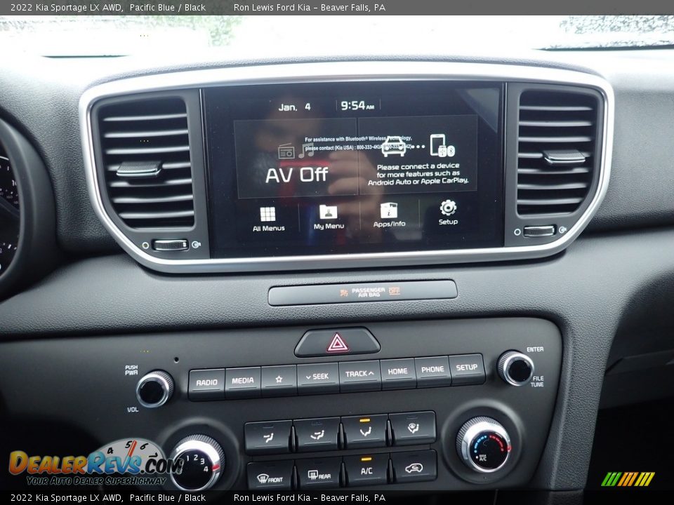 Controls of 2022 Kia Sportage LX AWD Photo #17