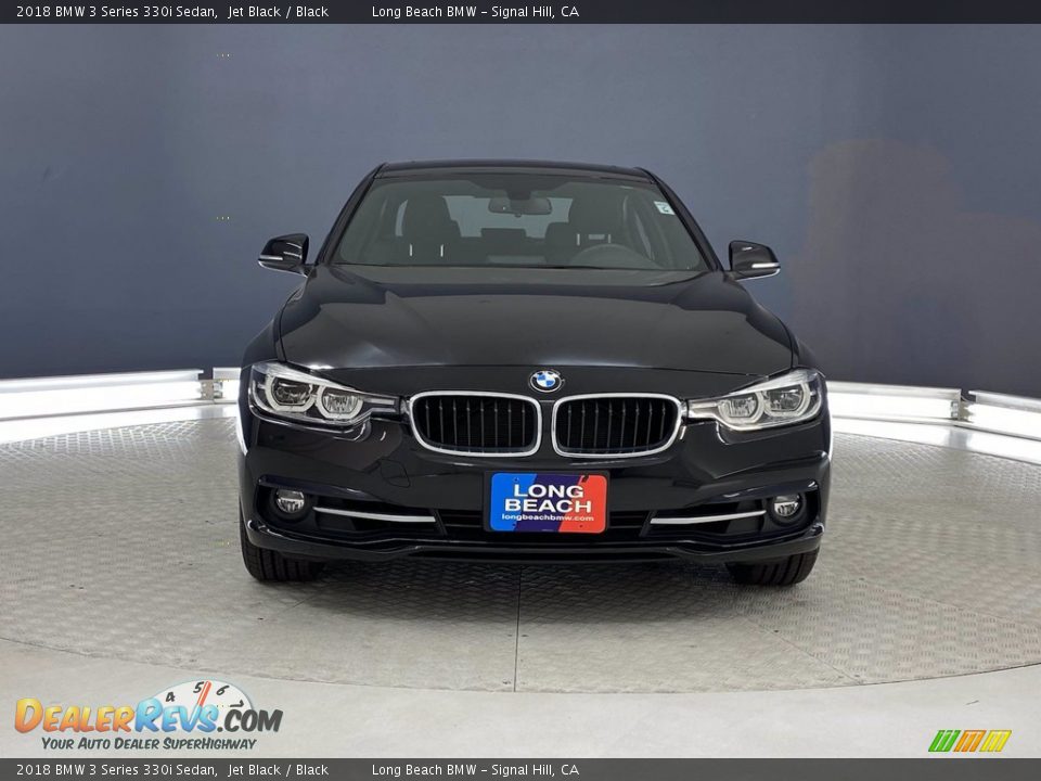 2018 BMW 3 Series 330i Sedan Jet Black / Black Photo #2