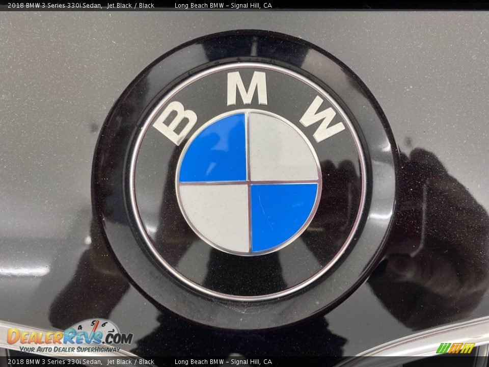 2018 BMW 3 Series 330i Sedan Jet Black / Black Photo #8