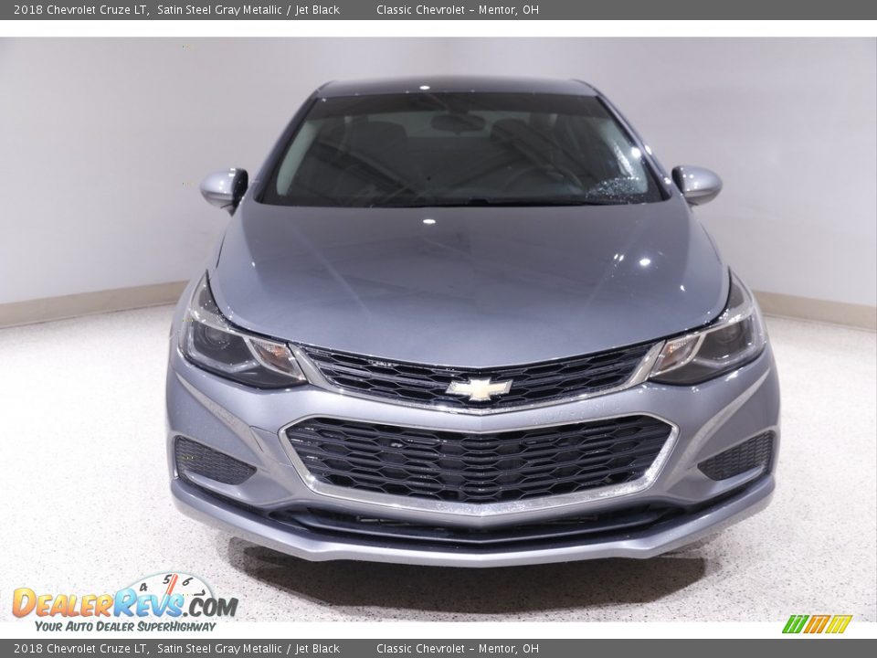 2018 Chevrolet Cruze LT Satin Steel Gray Metallic / Jet Black Photo #2