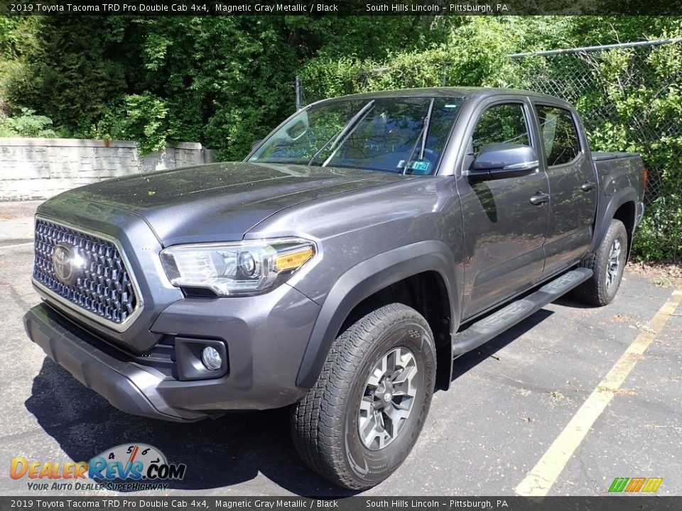 2019 Toyota Tacoma TRD Pro Double Cab 4x4 Magnetic Gray Metallic / Black Photo #1