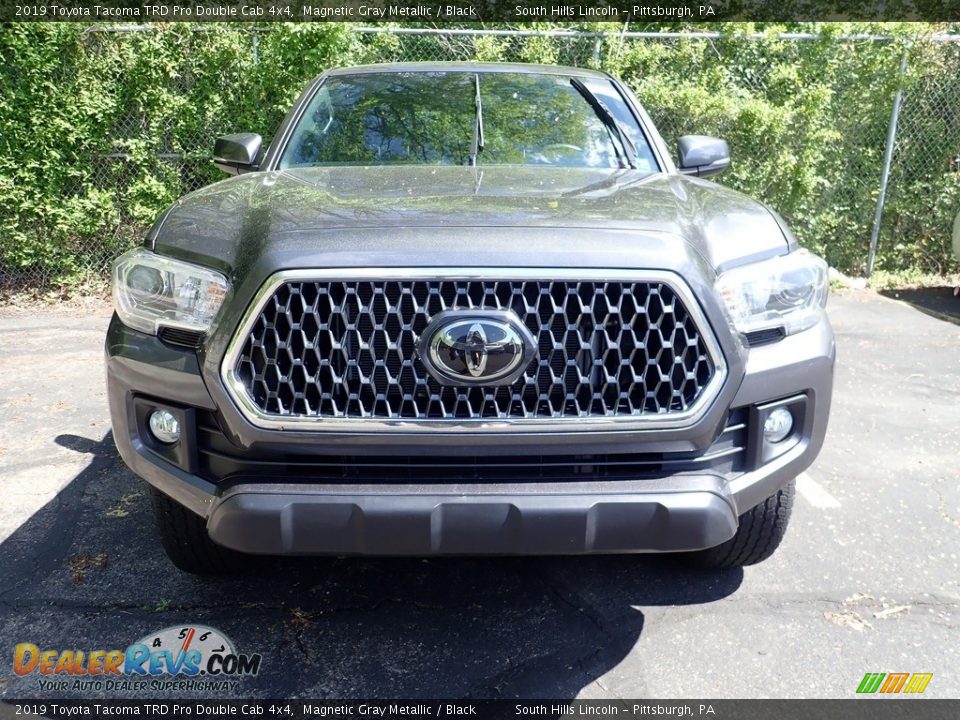 2019 Toyota Tacoma TRD Pro Double Cab 4x4 Magnetic Gray Metallic / Black Photo #3