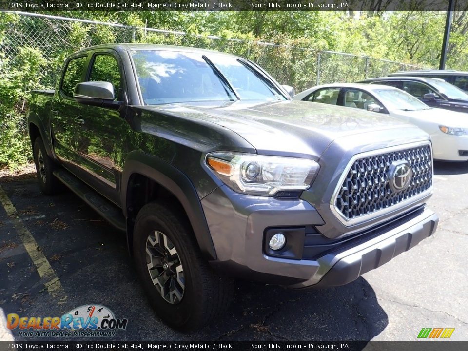 2019 Toyota Tacoma TRD Pro Double Cab 4x4 Magnetic Gray Metallic / Black Photo #4