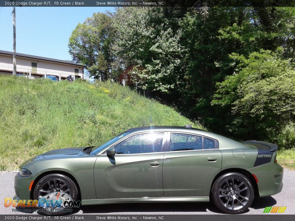2020 Dodge Charger R/T F8 Green / Black Photo #1