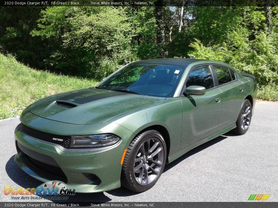 2020 Dodge Charger R/T F8 Green / Black Photo #2