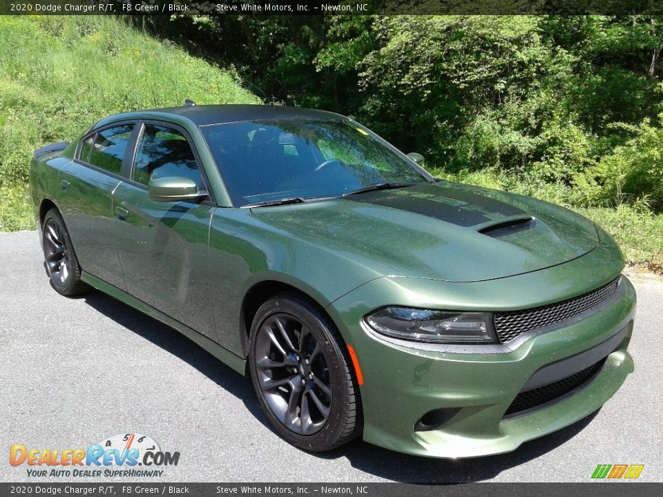 2020 Dodge Charger R/T F8 Green / Black Photo #4