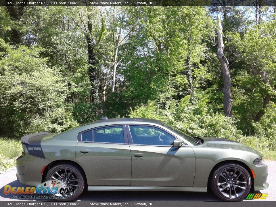 2020 Dodge Charger R/T F8 Green / Black Photo #5