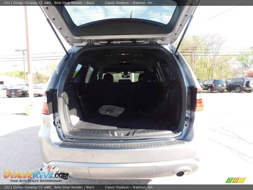 2021 Dodge Durango GT AWD Billet Silver Metallic / Black Photo #5