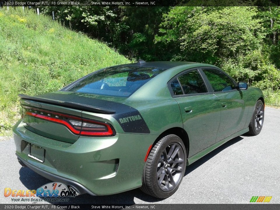 2020 Dodge Charger R/T F8 Green / Black Photo #6