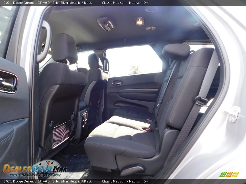 2021 Dodge Durango GT AWD Billet Silver Metallic / Black Photo #6