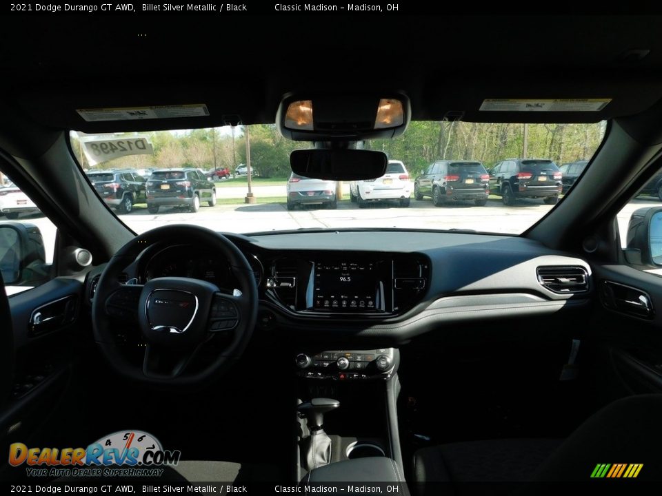 2021 Dodge Durango GT AWD Billet Silver Metallic / Black Photo #7