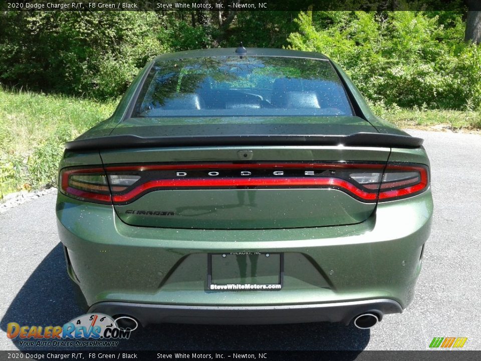 2020 Dodge Charger R/T F8 Green / Black Photo #7