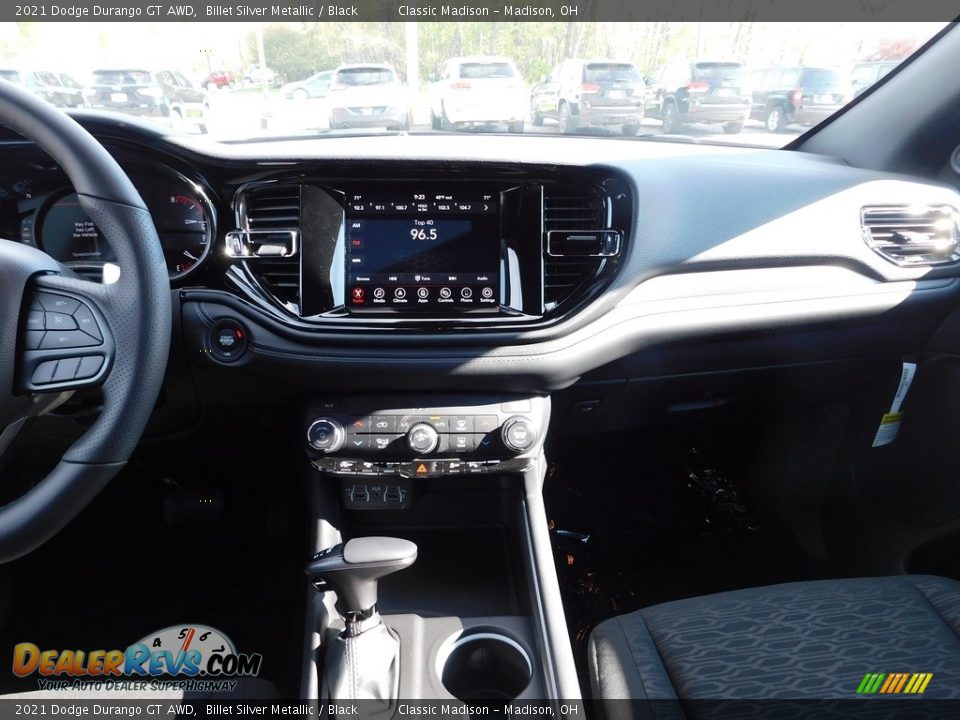 2021 Dodge Durango GT AWD Billet Silver Metallic / Black Photo #8