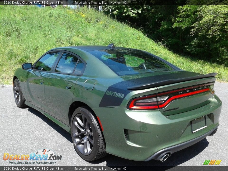 2020 Dodge Charger R/T F8 Green / Black Photo #8