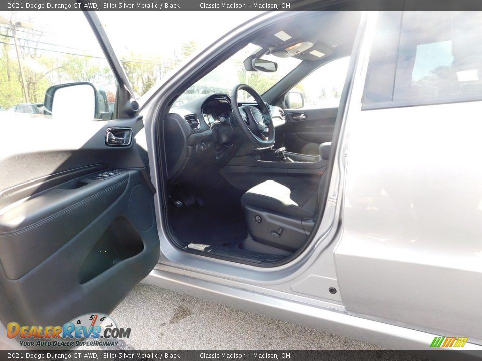 2021 Dodge Durango GT AWD Billet Silver Metallic / Black Photo #9