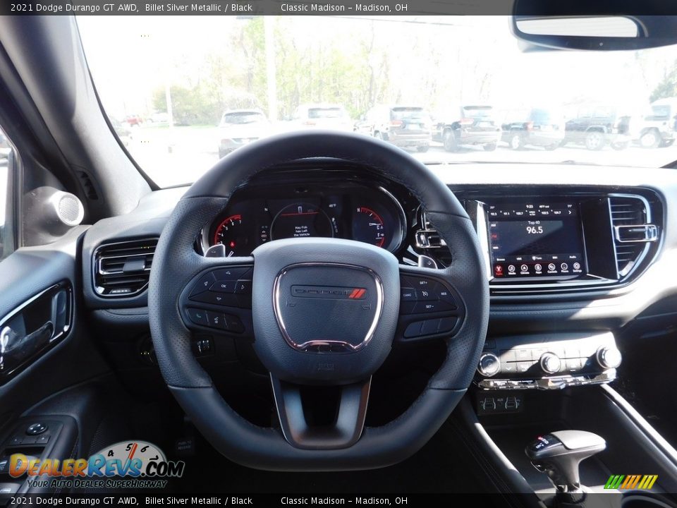 2021 Dodge Durango GT AWD Billet Silver Metallic / Black Photo #11