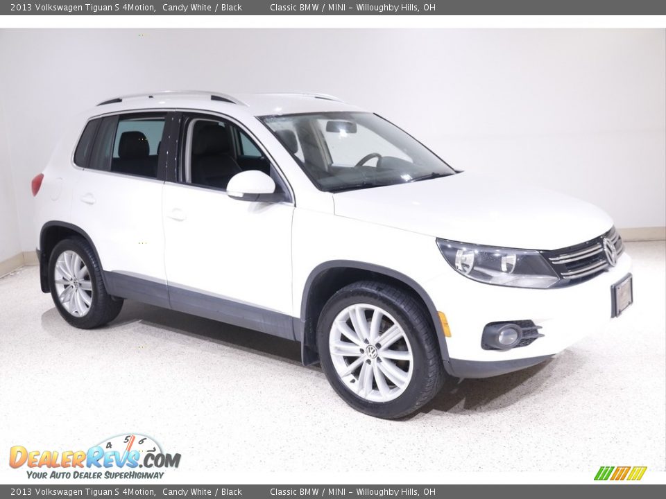 Candy White 2013 Volkswagen Tiguan S 4Motion Photo #1
