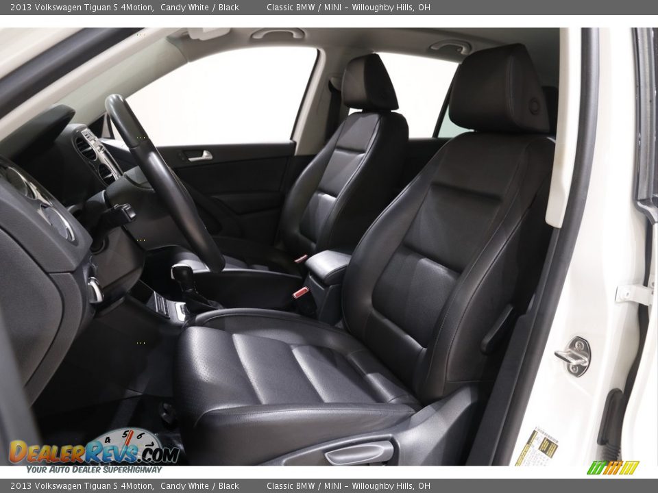 Front Seat of 2013 Volkswagen Tiguan S 4Motion Photo #5