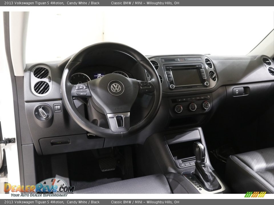 Dashboard of 2013 Volkswagen Tiguan S 4Motion Photo #6